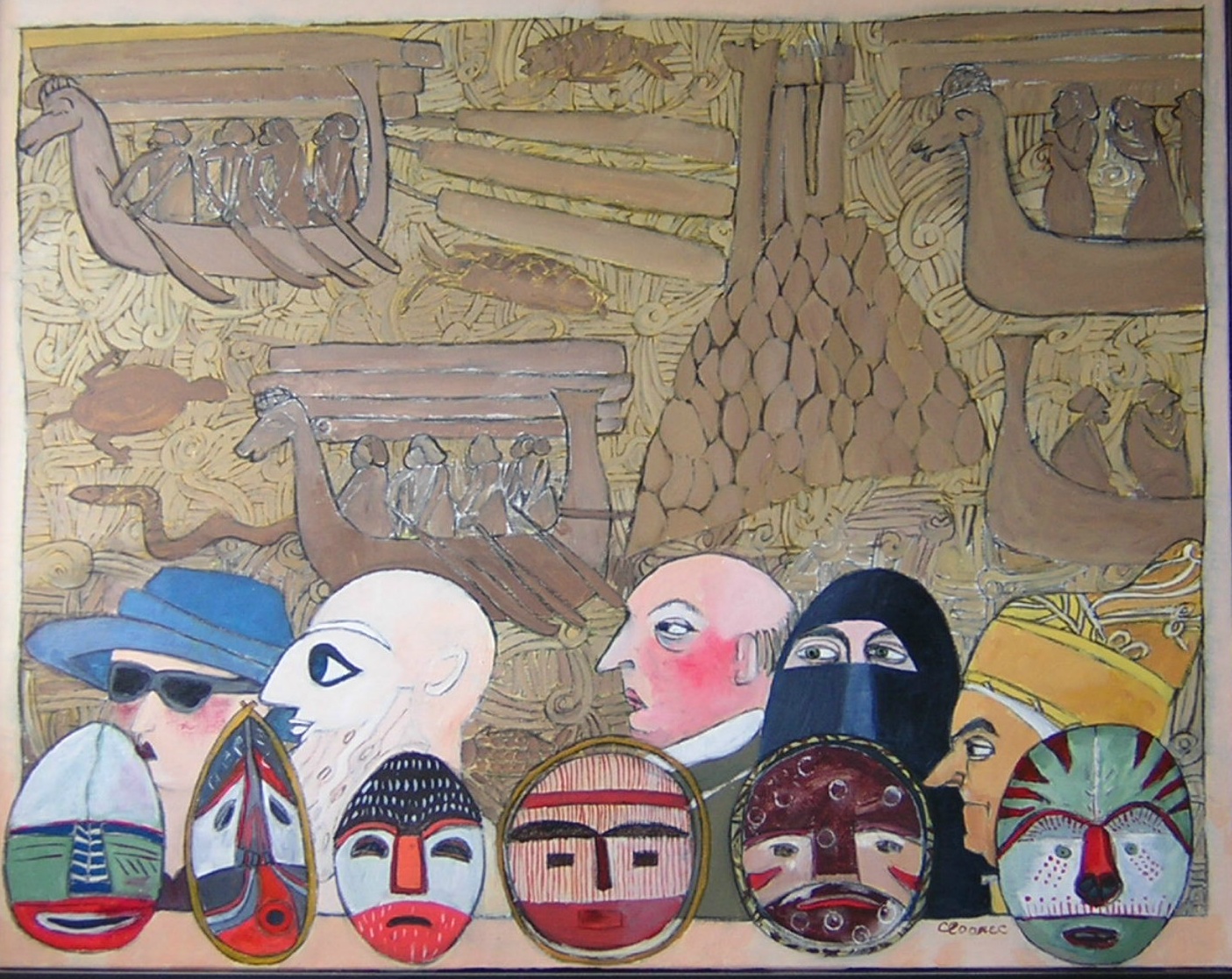la toile d'Irak